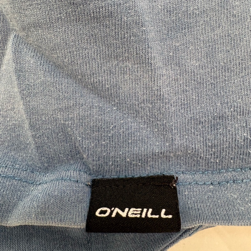 O'Neill Men's Slate Blue Logo Crew Tee - Picture 3 of 4